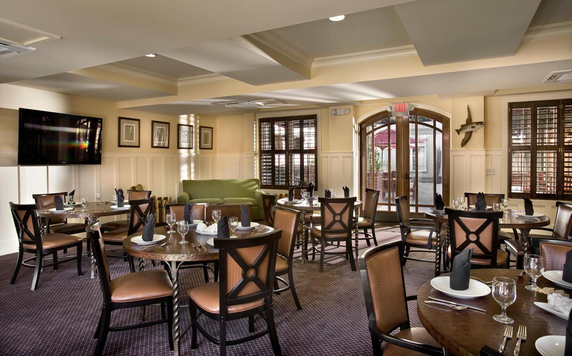Willow Lodge 머렐스인렛 레스토랑 사진
