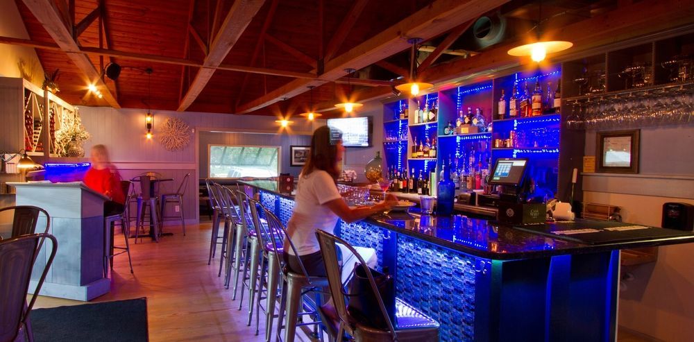Willow Lodge 머렐스인렛 외부 사진
