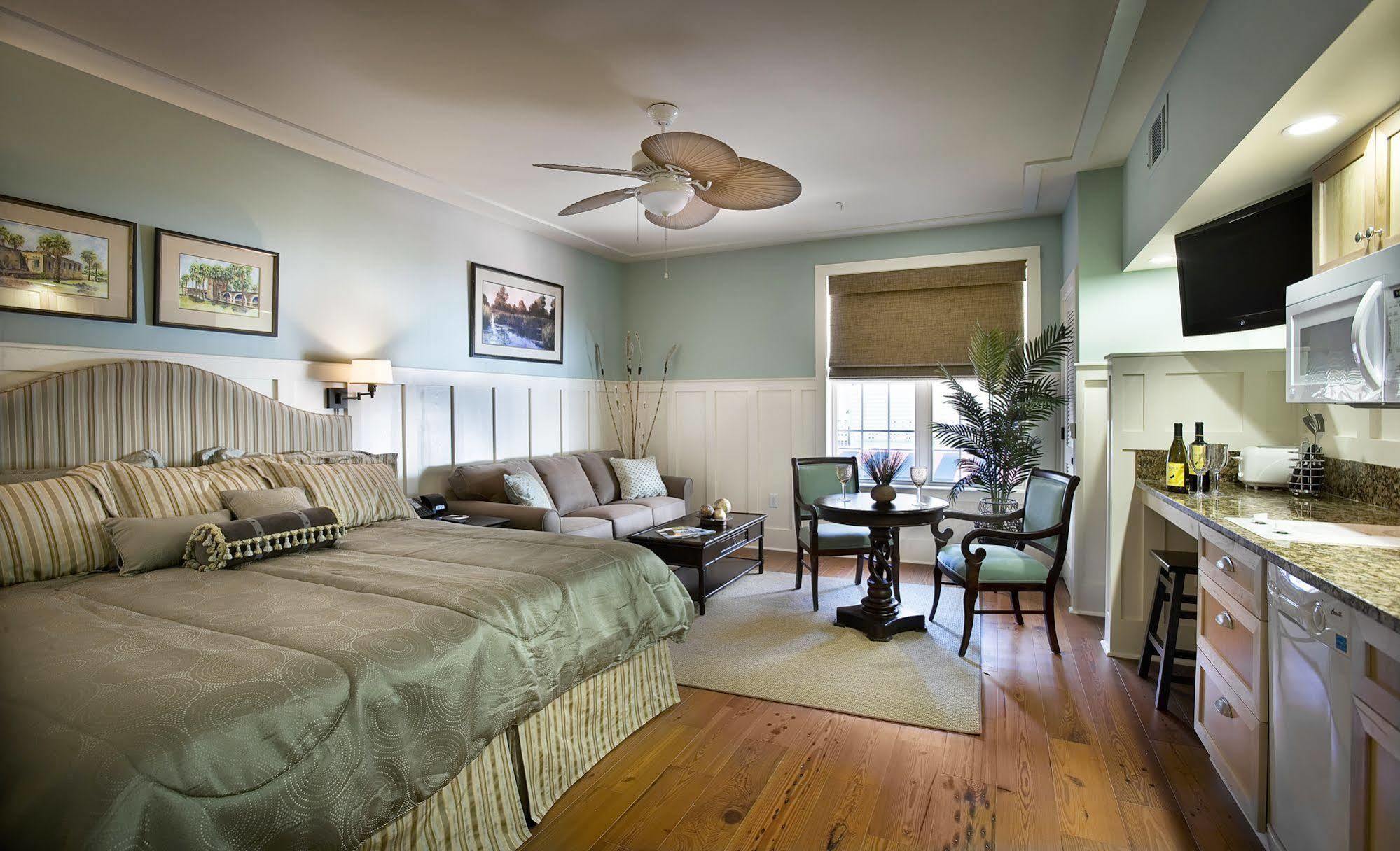 Willow Lodge 머렐스인렛 객실 사진