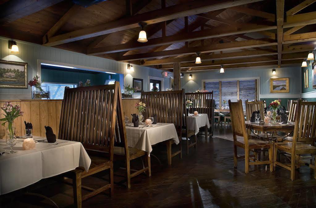 Willow Lodge 머렐스인렛 레스토랑 사진